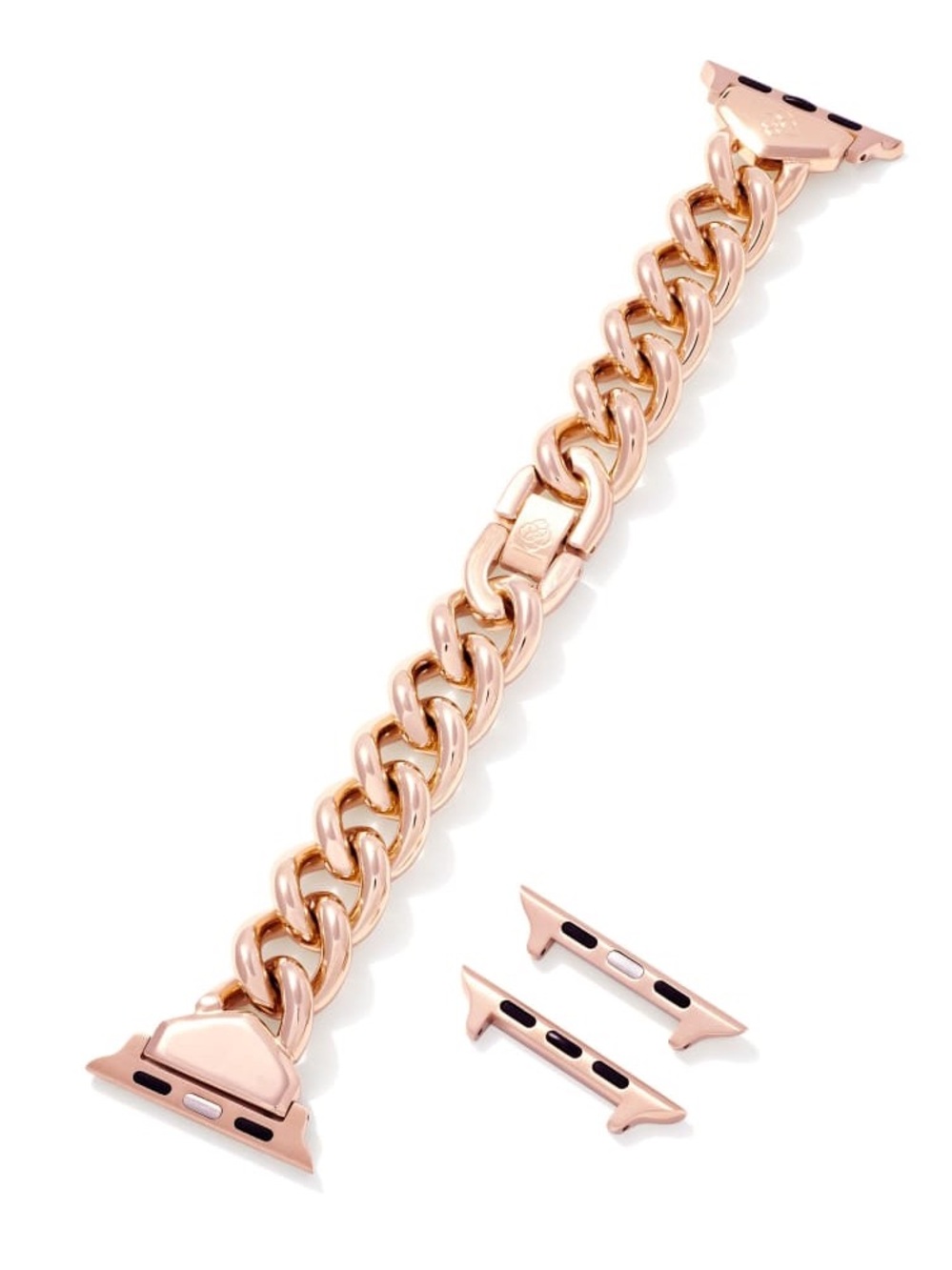 Kendra Scott Rose Gold Chain Link Apple Watch Band